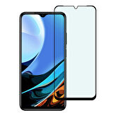 Xiaomi Redmi 9T Tam Kaplayan 5D Seramik Nano Cam Ekran Koruyucu